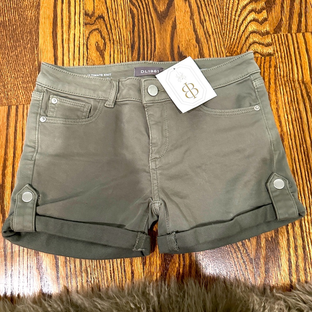 DL Ultimate Knit Piper Shorts (Teen size 14)
